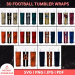 Football All Team PNG Bundle – Game Day Download