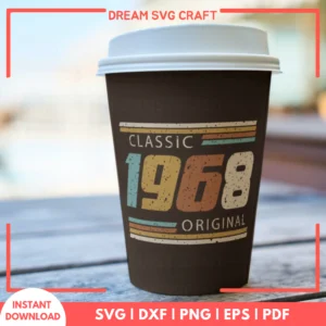 Classic 1968 Original SVG