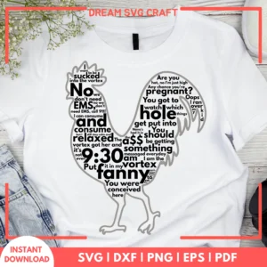 Cock SVG
