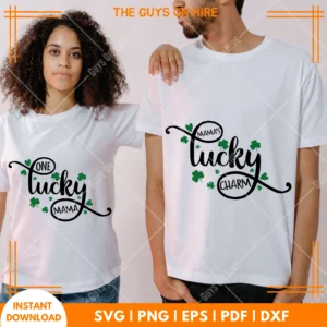 Lucky Mama SVG