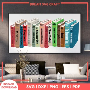 Books SVG
