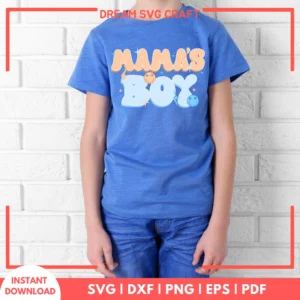 Mamas Boy SVG
