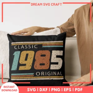 Classic 1985 Original SVG
