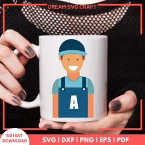 Boy SVG