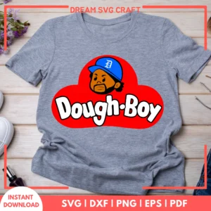 Dough Boy SVG