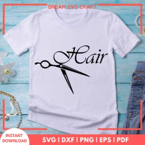 Hair SVG