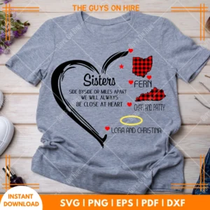 Sisters SVG