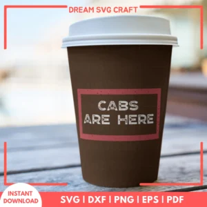 Cabs Are Here SVG