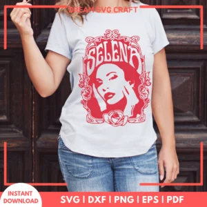 Selena SVG