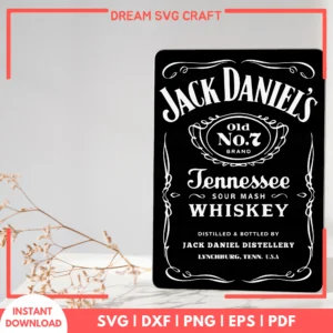 Jack Daniels SVG