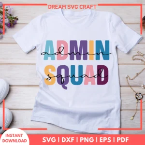 Admin Squad SVG