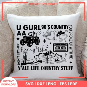 All Life Country Stuff SVG