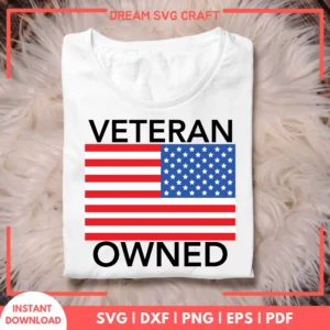 Vateran Owned SVG