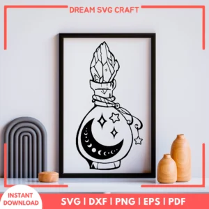 Potion Bottle SVG