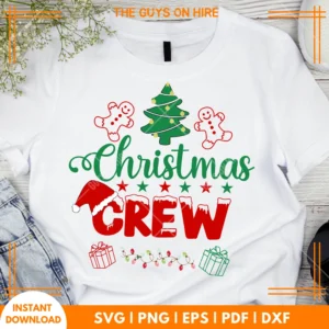 Christmas Crew SVG