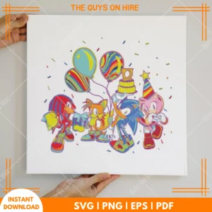 Sonic Characters PNG
