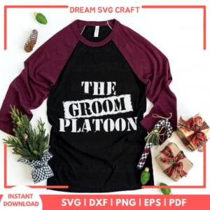 The Groom Platoon SVG