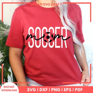 Soccer Mom SVG
