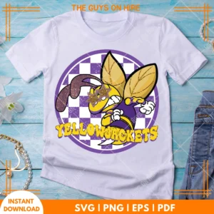 Yellowjackets SVG