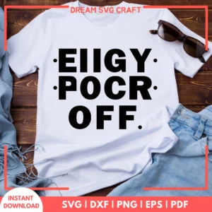 Eiigy Pocr Off SVG