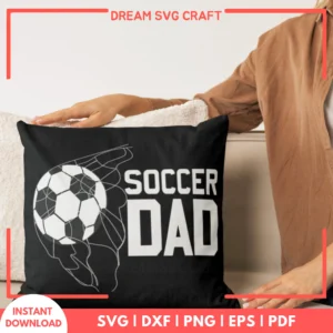 Soccer Dad SVG