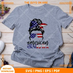 American Grandma PNG