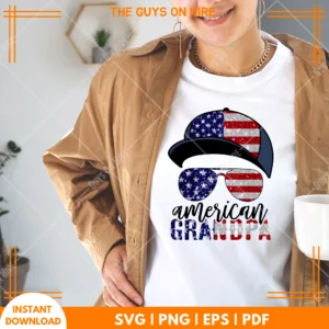 American Grandpa PNG