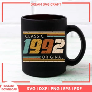 Classic 1992 Original SVG