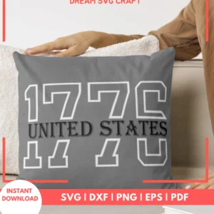 1776 United States SVG