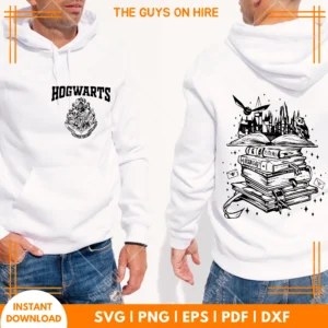 Hogwarts_Back SVG