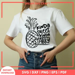 Kinda Sweet Kinda Stabby SVG
