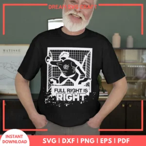 Full Right Is Right SVG