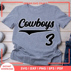 Cowboys 3 SVG