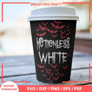 Motionless White SVG