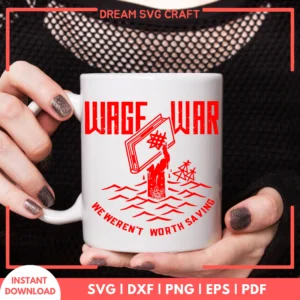 Wage War SVG