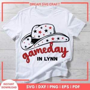 Gameday In Lynn SVG