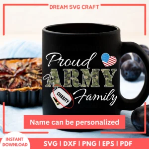 Proud Army Family SVG