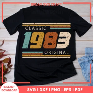 Classic 1983 Original SVG