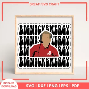 Big Nick Energy SVG