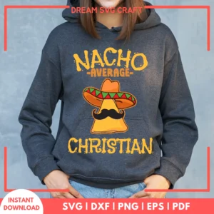Nacho Christian SVG