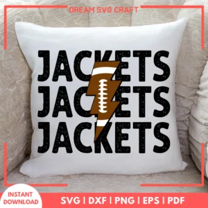 Football Jacket SVG