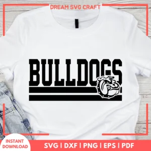 Bulldogs SVG