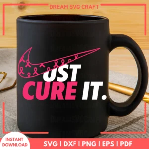 Just Cure It SVG