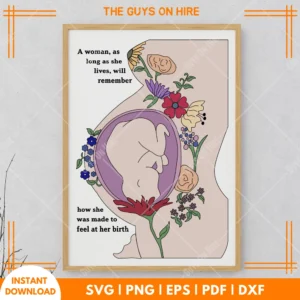 Pregnancy SVG
