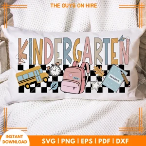 Kindergarten SVG