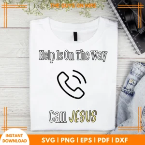 Help Is On The Way SVG