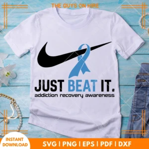 Just Beat It SVG