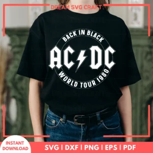 Acdc SVG