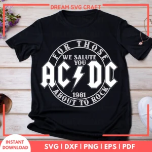 Acdc SVG