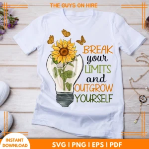 Break Your Limits And Outgrow Yourself PNG
